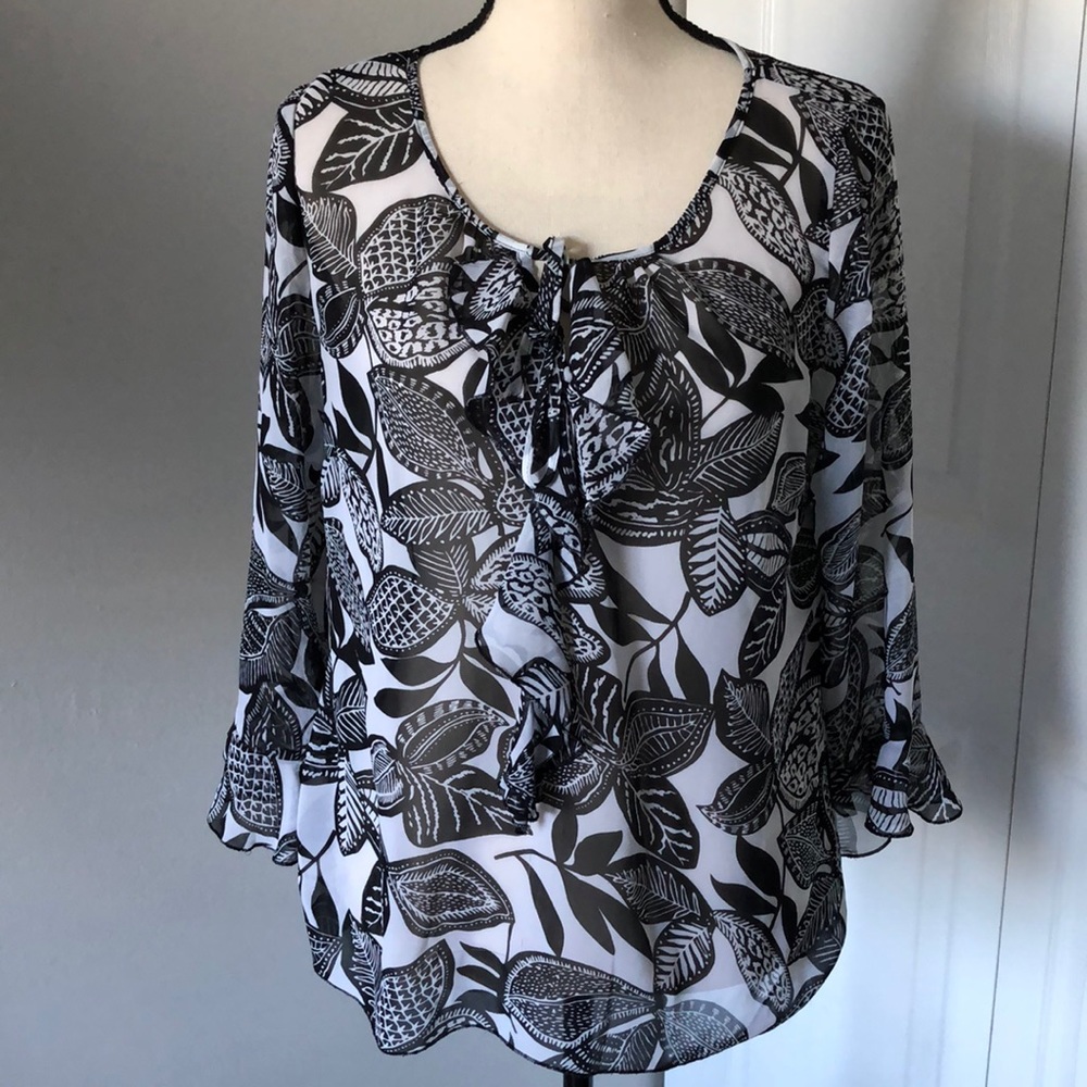 ❤️3X20 APT. 9 PRINT LADY BLOUSE